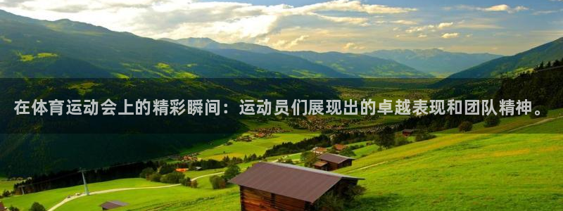 米兰体育官方平台体育：在体育运动会上的精彩瞬间：运动