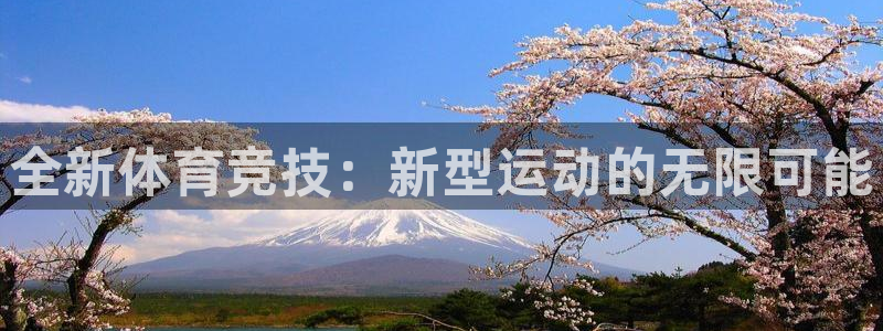 米兰体育官网下载注册：全新体育竞技：新型运动的无限可能