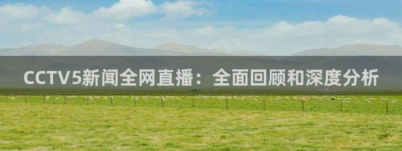 五星体育直播官网：CCTV5新闻全网直播：全面回顾和深度分析